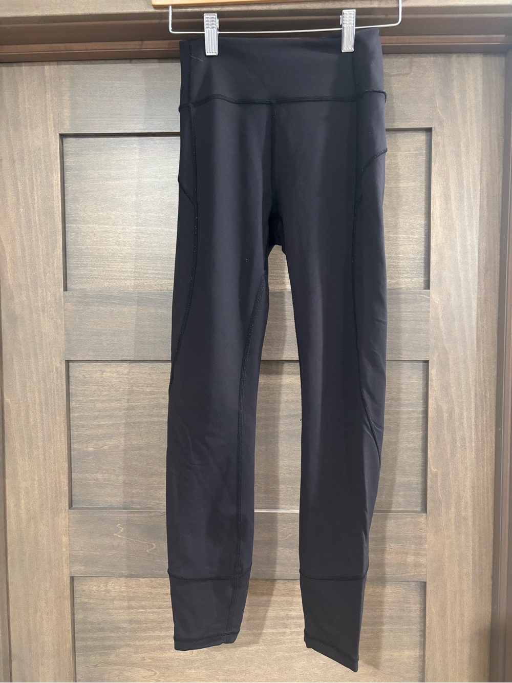 lululemon athletica Kids Black High-Waist Performance Leggings